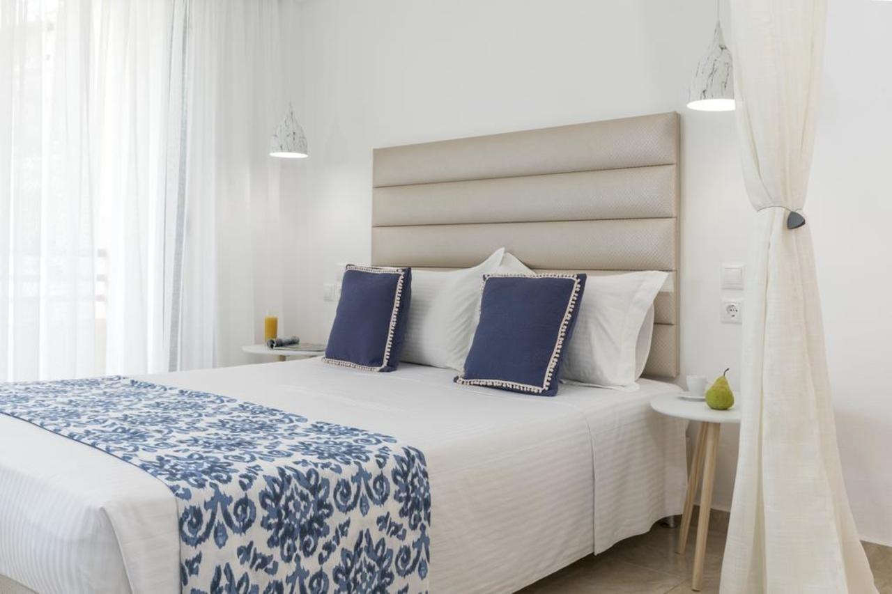 Lyristis Dinos Studios & Apartments Faliráki Kültér fotó