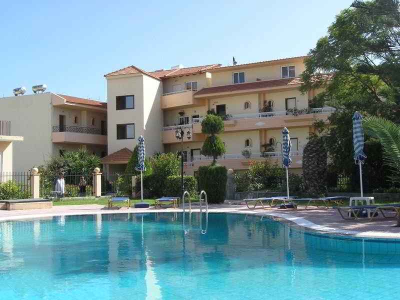 Lyristis Dinos Studios & Apartments Faliráki Kültér fotó