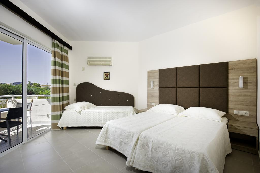 Lyristis Dinos Studios & Apartments Faliráki Kültér fotó
