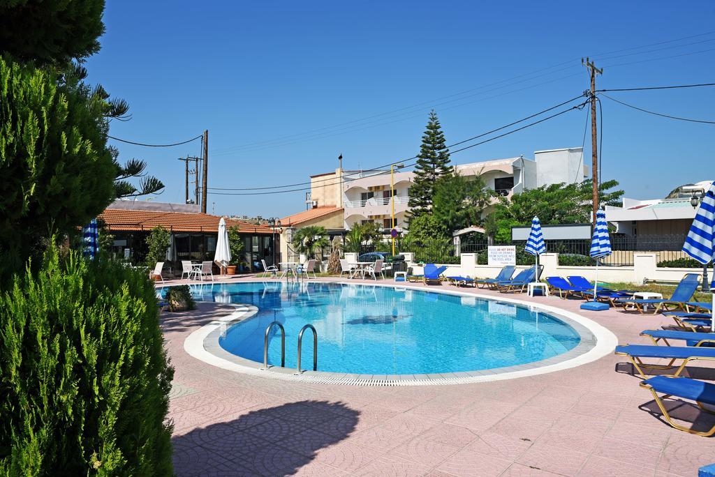 Lyristis Dinos Studios & Apartments Faliráki Kültér fotó