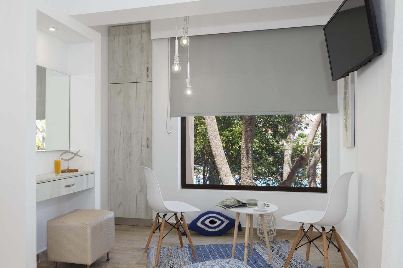 Lyristis Dinos Studios & Apartments Faliráki Kültér fotó